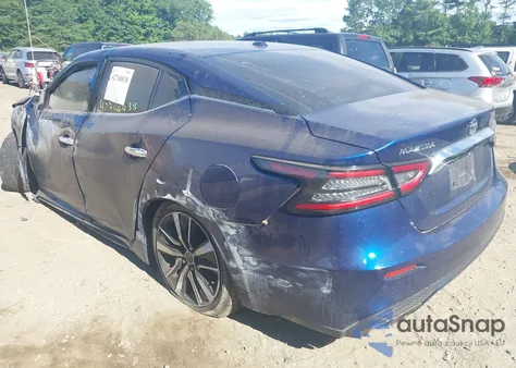 2021 Nissan Maxima Sv Xtronic Cvt из США, поврежденный, VIN 1N4AA6CV7MC505961